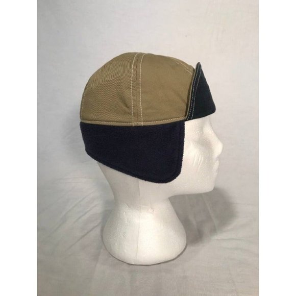 Vintage Tommy Hilfiger Hat Youth One Size Tan Winter Hat - Picture 4 of 6